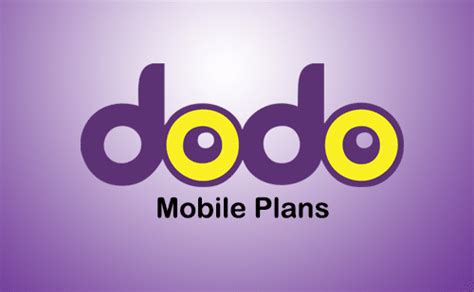 dodo mobile phone service.